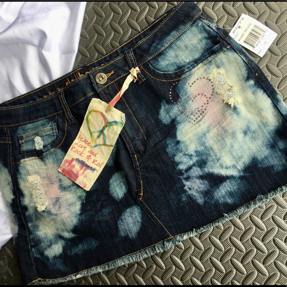 NWT Dollhouse Mini Skirt